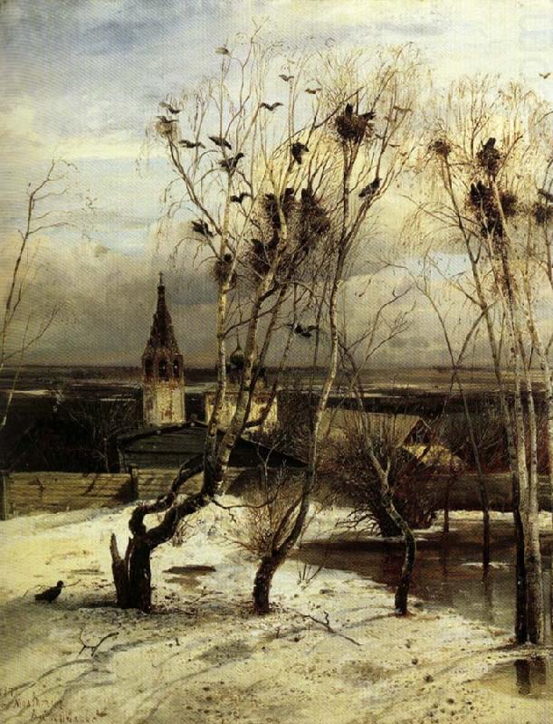 The Crows are Back, Aleksei Savrasov